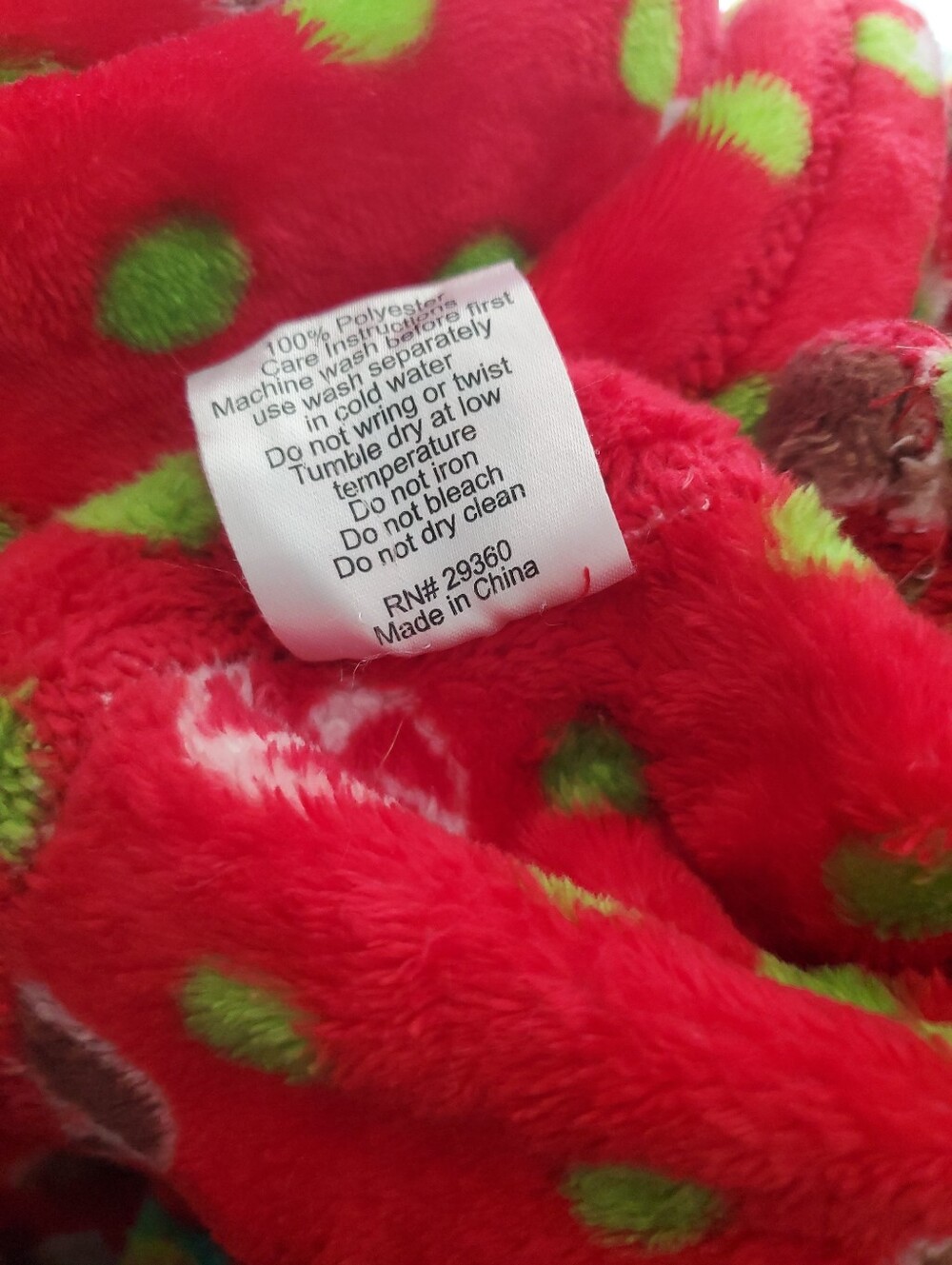 5/$20🌟Pair of Reindeer Holiday Throw Blankets NWOT - Picture 4 of 4
